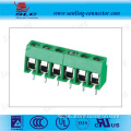 4 Pin Plastic electrical PCB screw terminal blocks